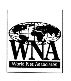 WNA WORLD NET ASSOCIATES logo