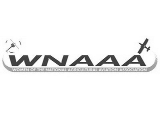 WNAAA WOMEN OF THE NATIONAL AGRICULTURAL AVIATION ASSOCIATION logo
