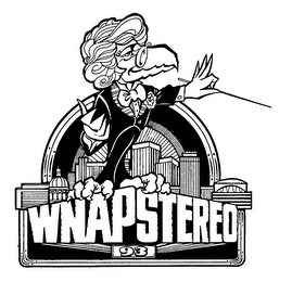 WNAPSTEREO 93 logo