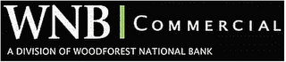 WNB COMMERCIAL A DIVISION OF WOODFORESTNATIONAL BANK logo