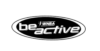 WNBA BE ACTIVE logo