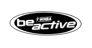WNBA BE ACTIVE logo