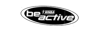 WNBA BE ACTIVE logo