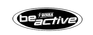 WNBA BE ACTIVE logo