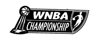 WNBA CHAMPIONSHIP logo