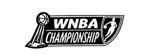 WNBA CHAMPIONSHIP logo