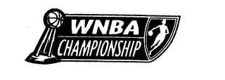 WNBA CHAMPIONSHIP logo