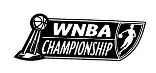 WNBA CHAMPIONSHIP logo