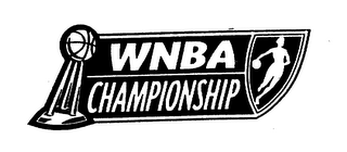 WNBA CHAMPIONSHIP logo