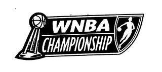WNBA CHAMPIONSHIP logo