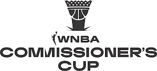 WNBA COMMISSIONER'S CUP logo