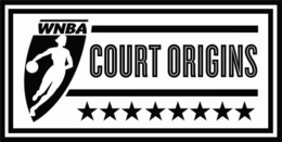 WNBA COURT ORIGINS logo