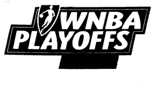 WNBA PLAYOFFS logo