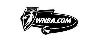 WNBA WNBA.COM logo