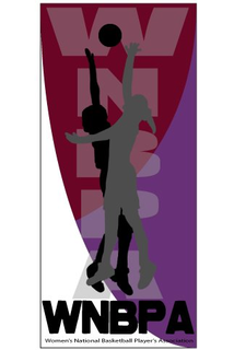 WNBPA WNBPA WOMEN'S NATIONAL BASKETBALL PLAYER'S ASSOCIATION logo