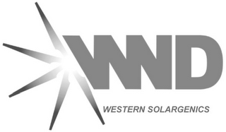 WND WESTERN SOLARGENICS logo