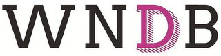 WNDB logo
