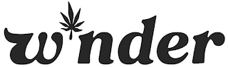 WNDER logo