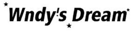 WNDY'S DREAM logo