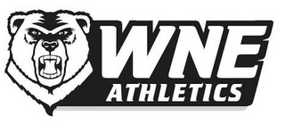 WNE ATHLETICS logo