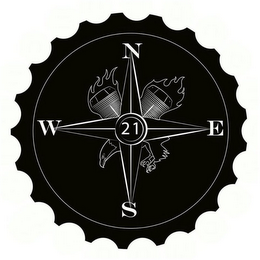 WNES 21 logo