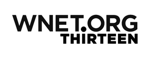 WNET.ORG THIRTEEN logo