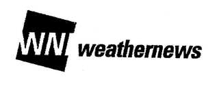 WNI WEATHERNEWS logo
