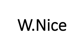 W.NICE logo