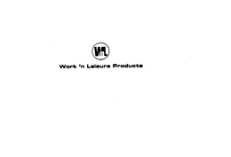 WNL WORK'N LEISURE PRODUCTS logo