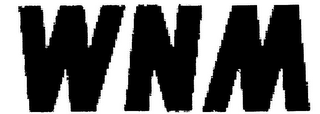 WNM logo