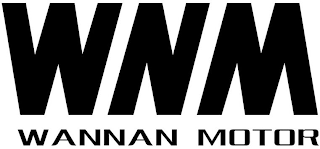 WNM WANNAN MOTOR logo