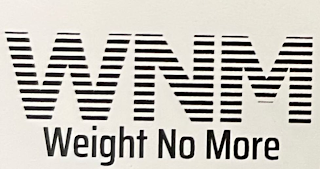 WNM WEIGHT NO MORE logo