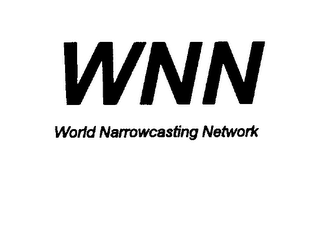 WNN WORLD NARROWCASTING NETWORK logo