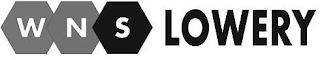 WNS LOWERY logo