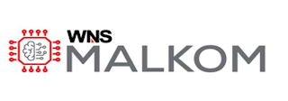 WNS MALKOM logo