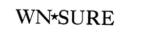WN*SURE logo
