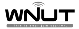 WNUT THIS IS YOUR JAM STATION. logo