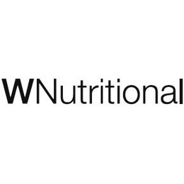 WNUTRITIONAL logo