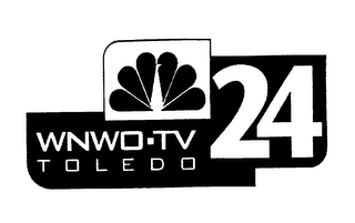 WNWO TV TOLEDO 24 logo