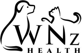 WNZ HEALTH logo