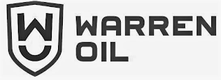 WO WARREN OIL logo