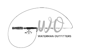 WO WATERMAN OUTFITTERS logo