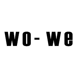 WO-WE logo