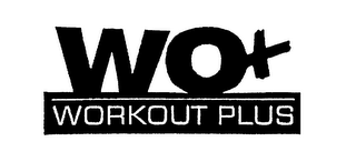 WO+ WORKOUT PLUS logo