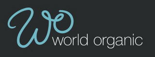 WO WORLD ORGANIC logo