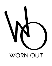 WO WORN OUT logo