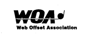 WOA WEB OFFSET ASSOCIATION logo