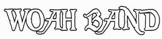 WOAH BAND logo