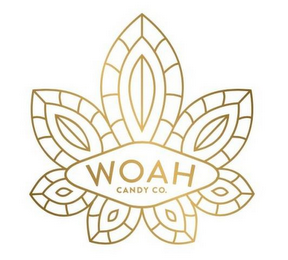 WOAH CANDY CO. logo