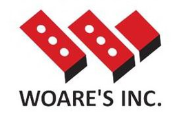 WOARE'S INC. logo